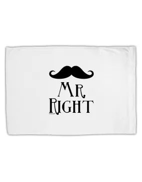 - Mr Right Standard Size Polyester Pillow Case