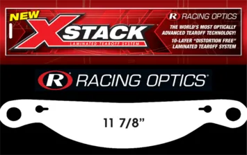 10230C - 2 mil Laminated Tearoffs XStack 10 (Clear)