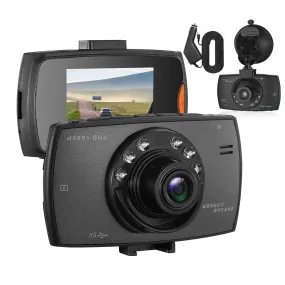 1080P Car DVR Dash Cam 90° Loop Rec. Night Vision