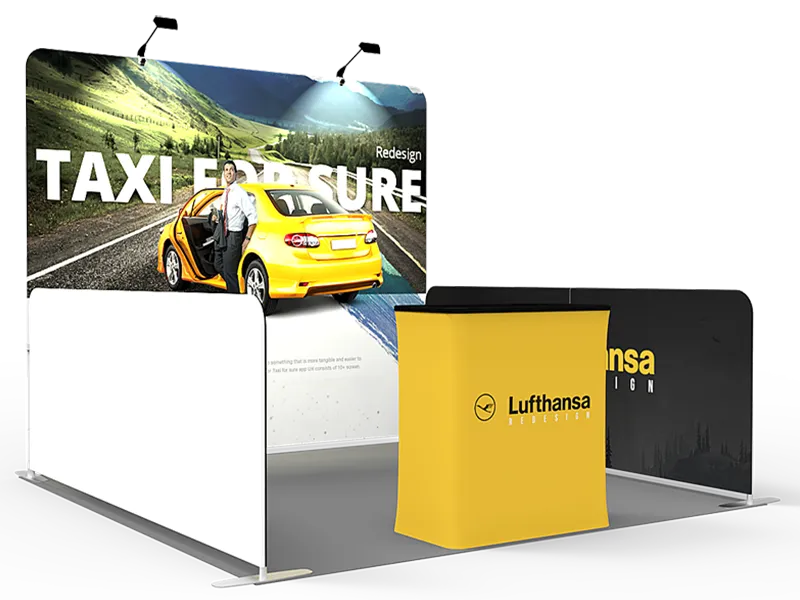 10X10 TRADE SHOW BOOTH DC-46