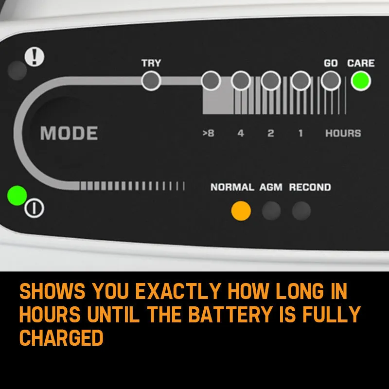 12V Smart Battery Charger Maintainer, IP65, 5A, CTEK CT5