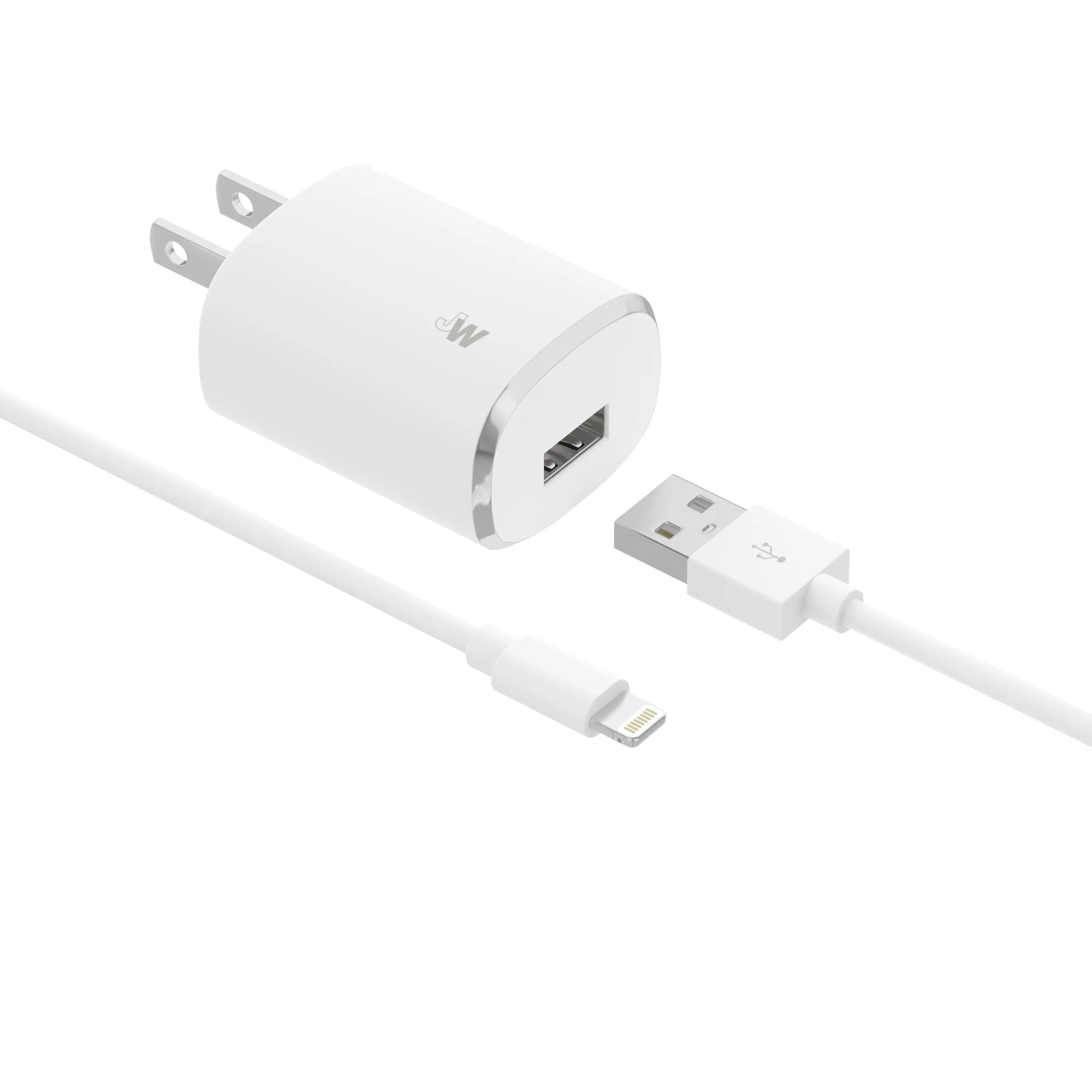 12W Home Charger with 10ft Lightning Cable