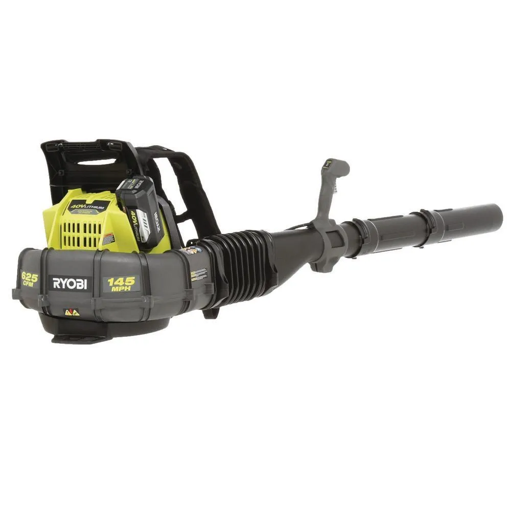 145 MPH 625 CFM 40-Volt Lithium-Ion Cordless Backpack Blower (TOOL ONLY)