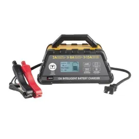 15-Amp 6-Stage Lithium-Capable Battery Charger