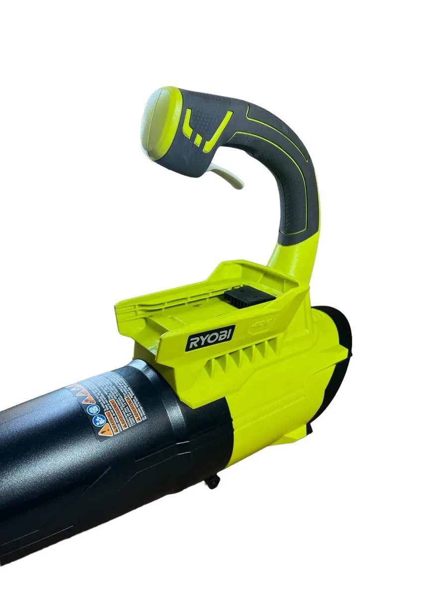 155 MPH 300 CFM 40-Volt Cordless Jet Fan Leaf Blower (Tool Only)