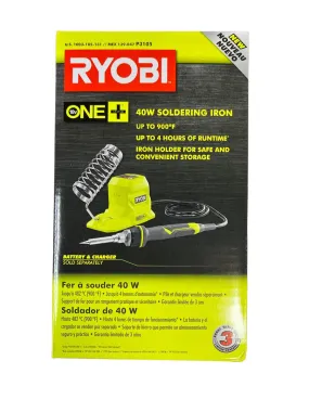 18-Volt ONE  40-Watt Soldering Iron (Tool-Only)