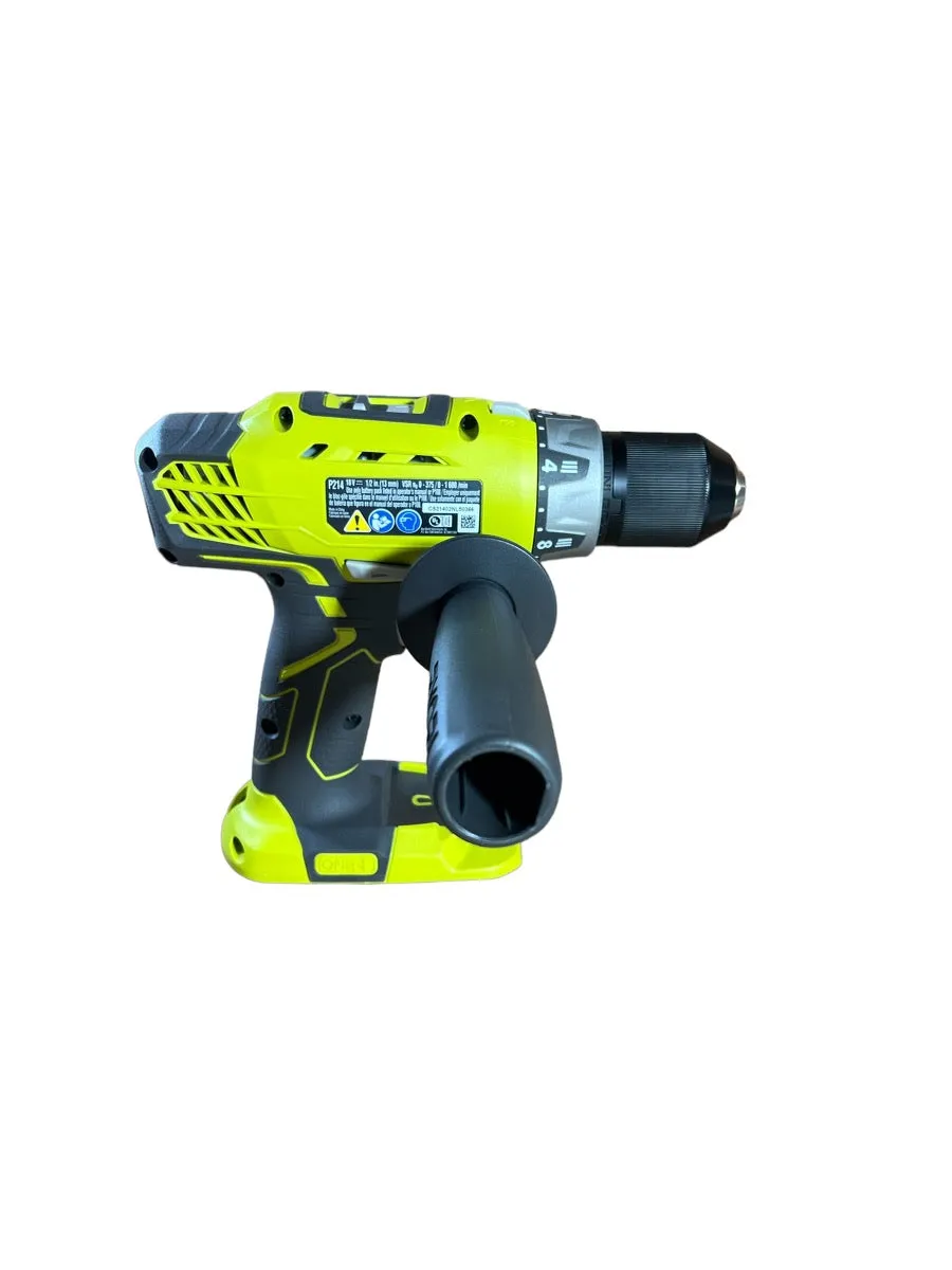 18-Volt ONE  Cordless 1/2 in. Hammer Drill/Driver (Tool Only) with Handle