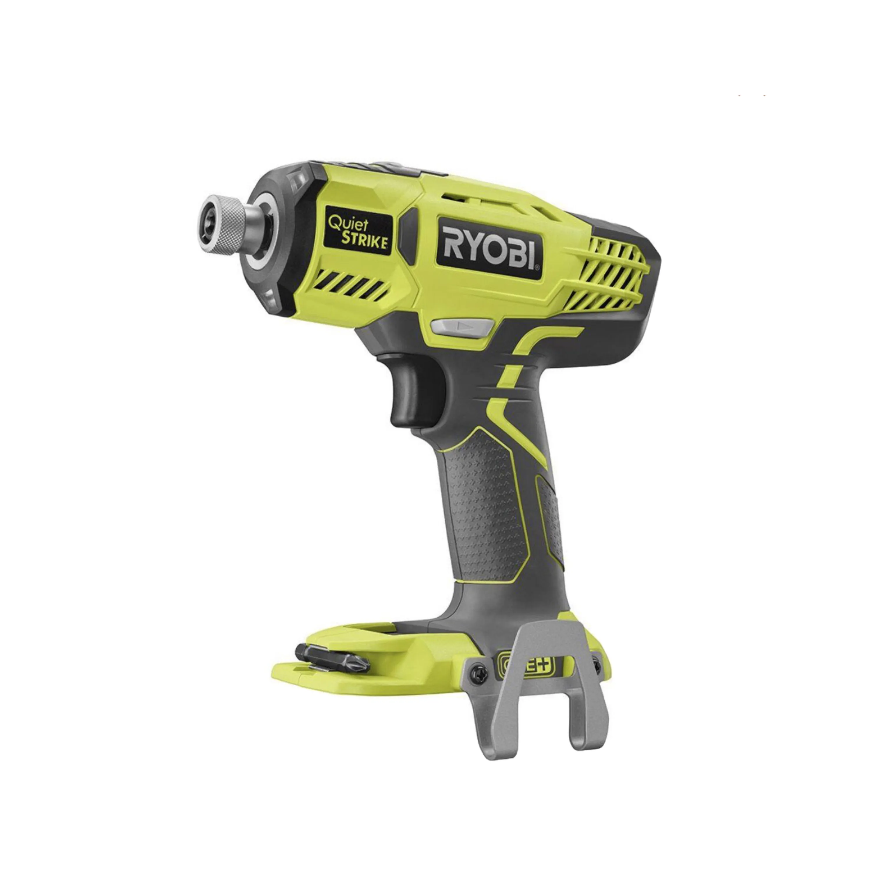 18-Volt ONE  Cordless 1/4 in. Hex QuietSTRIKE Pulse Driver (Tool-Only) with Belt Clip - Factory Reconditioned