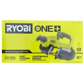 18-Volt ONE  Cordless 2.5 in. Portable Band Saw (Tool Only)