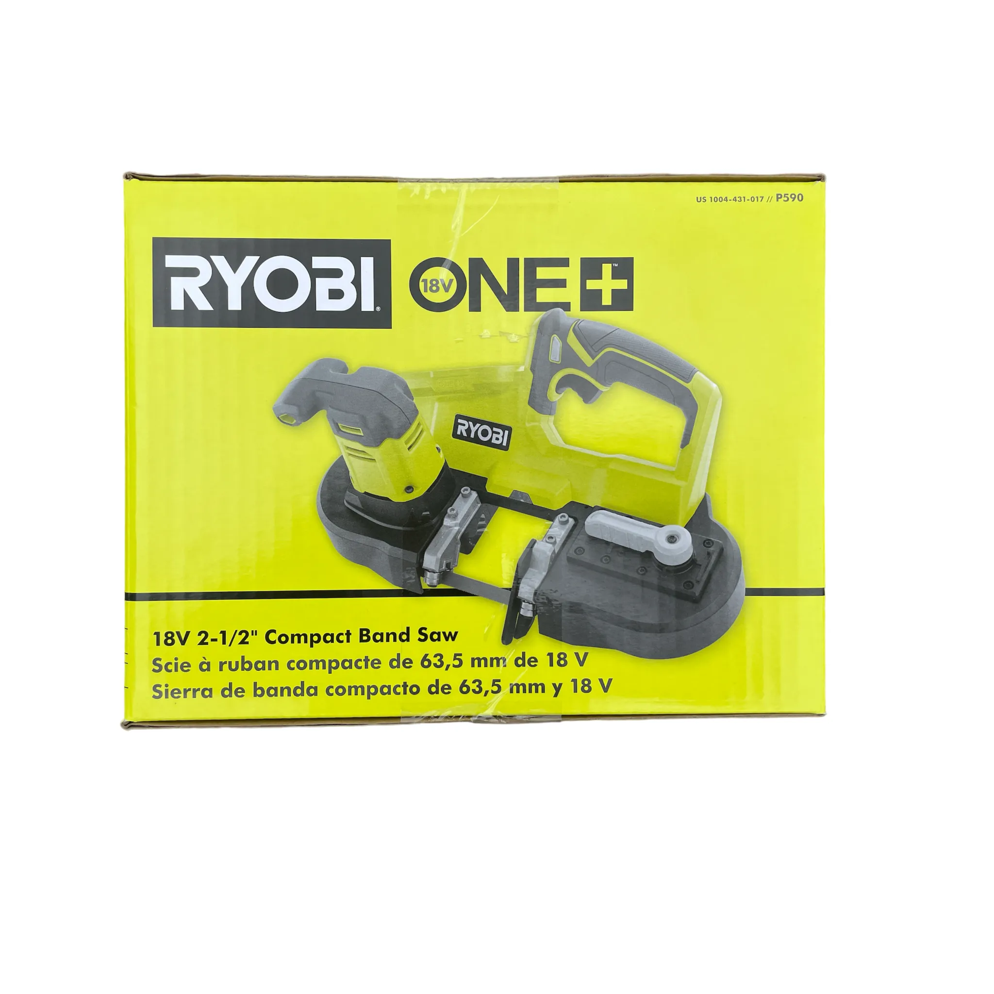 18-Volt ONE  Cordless 2.5 in. Portable Band Saw (Tool Only)