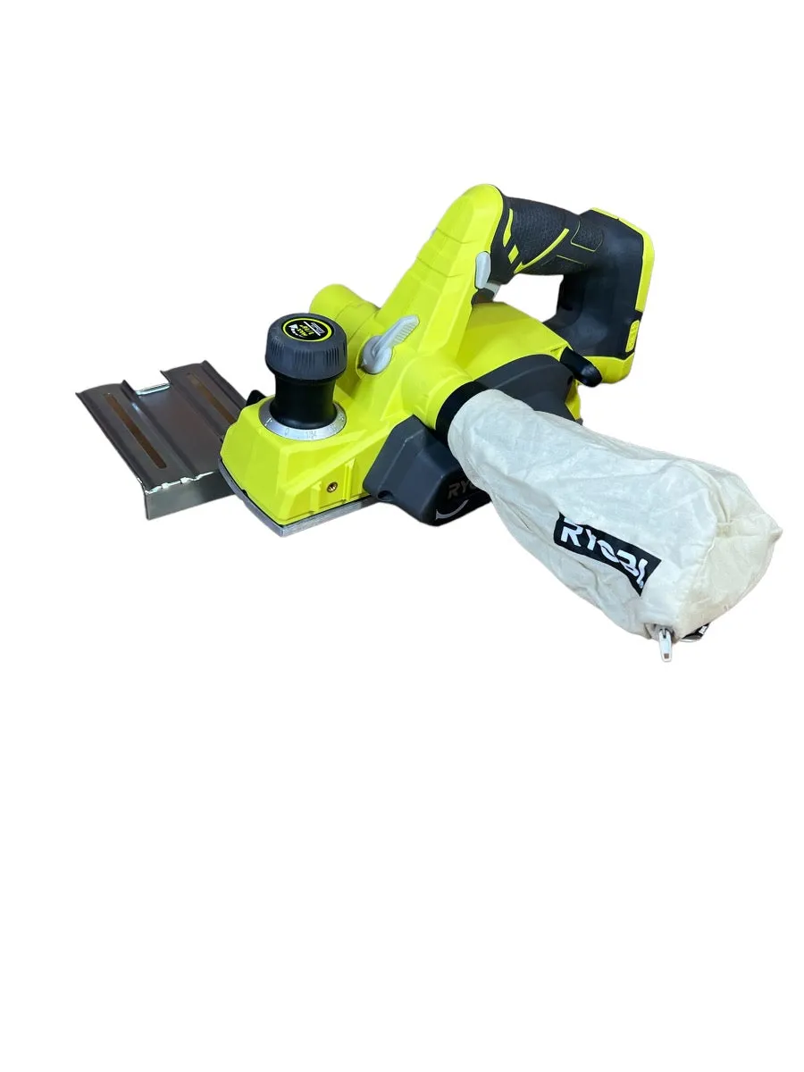 18-Volt ONE  Cordless 3-1/4 in. Planer (Tool Only) - Factory Reconditioned