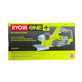 18-Volt ONE  Cordless 3-1/4 in. Planer (Tool Only)