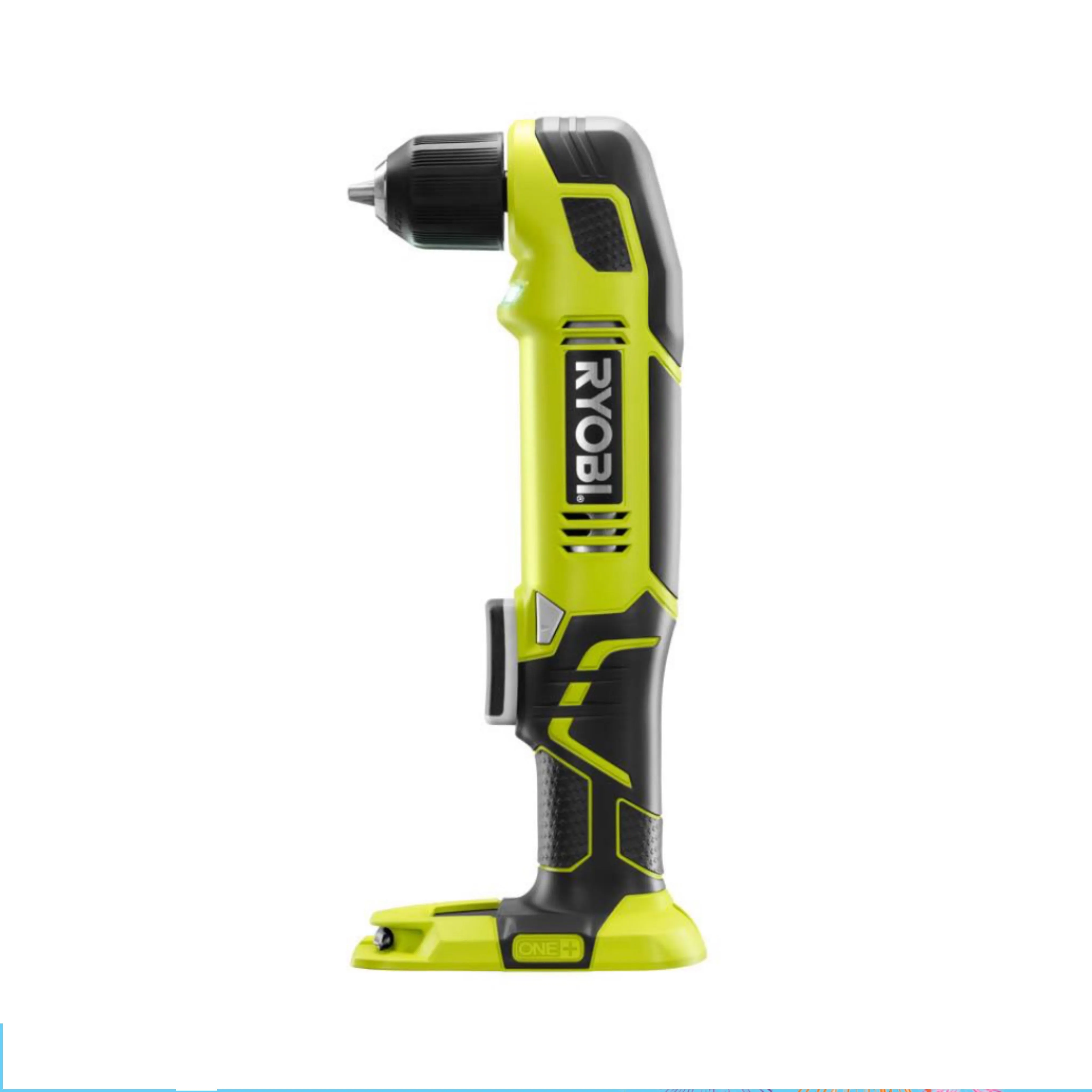 18-Volt ONE  Cordless 3/8 in. Right Angle Drill (Tool-Only) - Factory Reconditioned