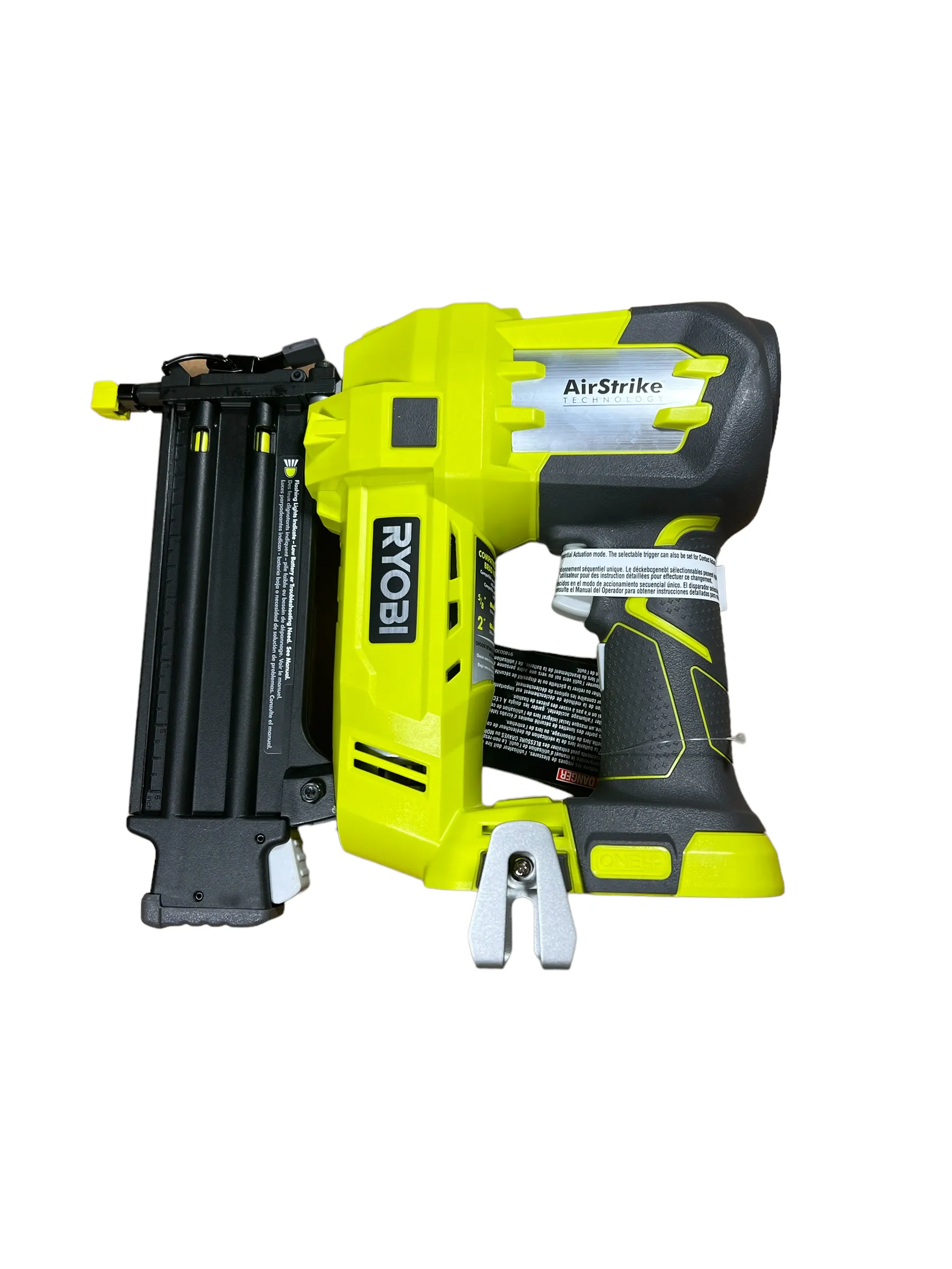 18-Volt ONE  Cordless AirStrike 18-Gauge Brad Nailer - Factory Reconditioned