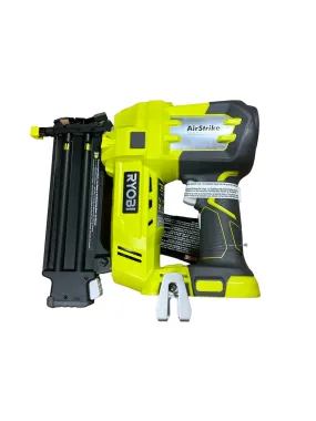 18-Volt ONE  Cordless AirStrike 18-Gauge Brad Nailer - Factory Reconditioned