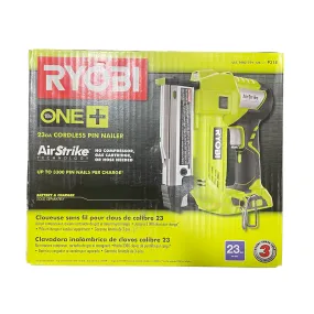 18-Volt ONE  Cordless AirStrike 23-Gauge 1-3/8 in. Headless Pin Nailer (Tool Only)