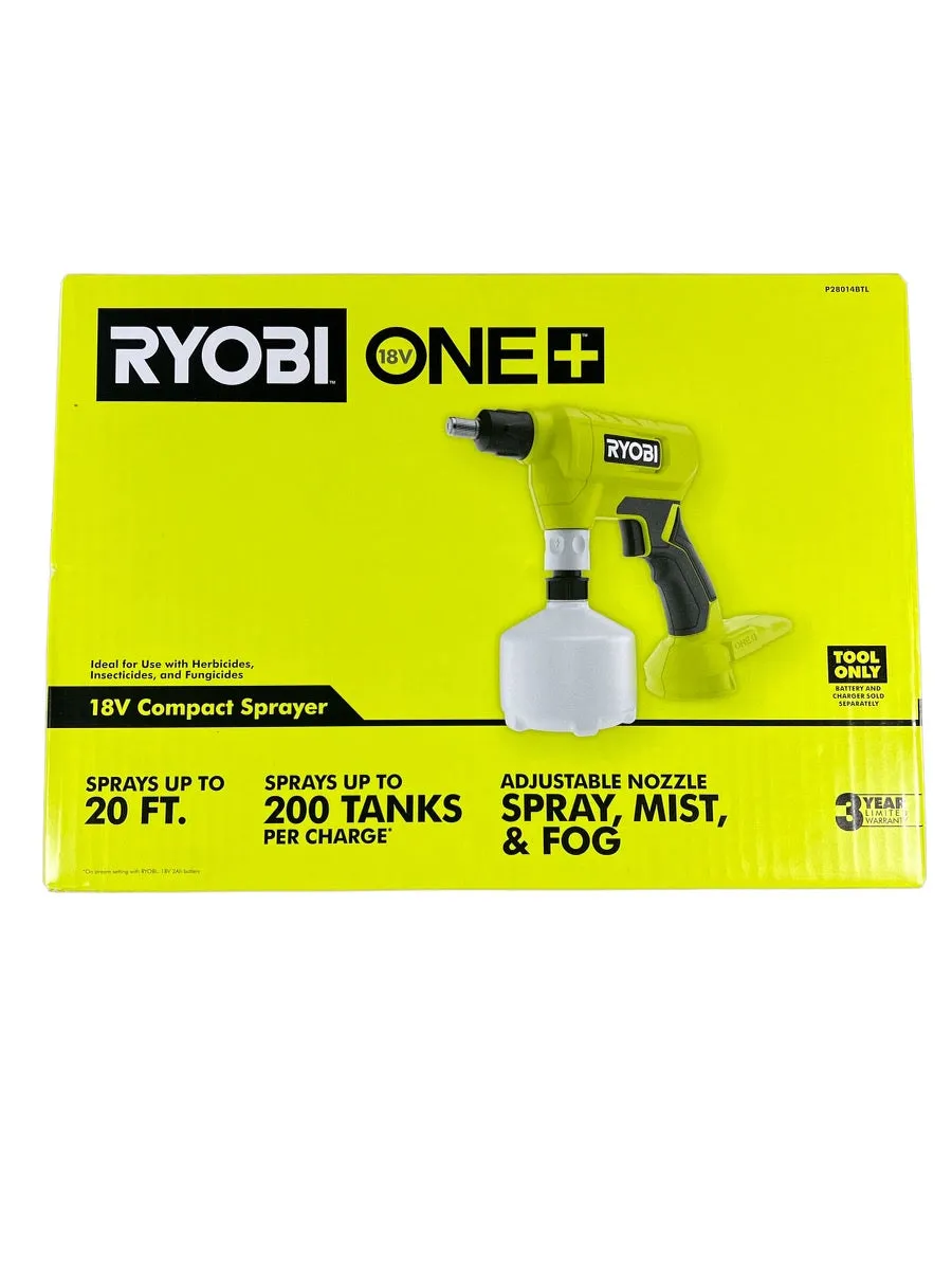 18-Volt ONE  Cordless Battery .5L Compact Chemical Sprayer (Tool Only)