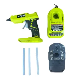 18-Volt ONE  Cordless Glue Gun with Glue Sticks, Battery and Charger