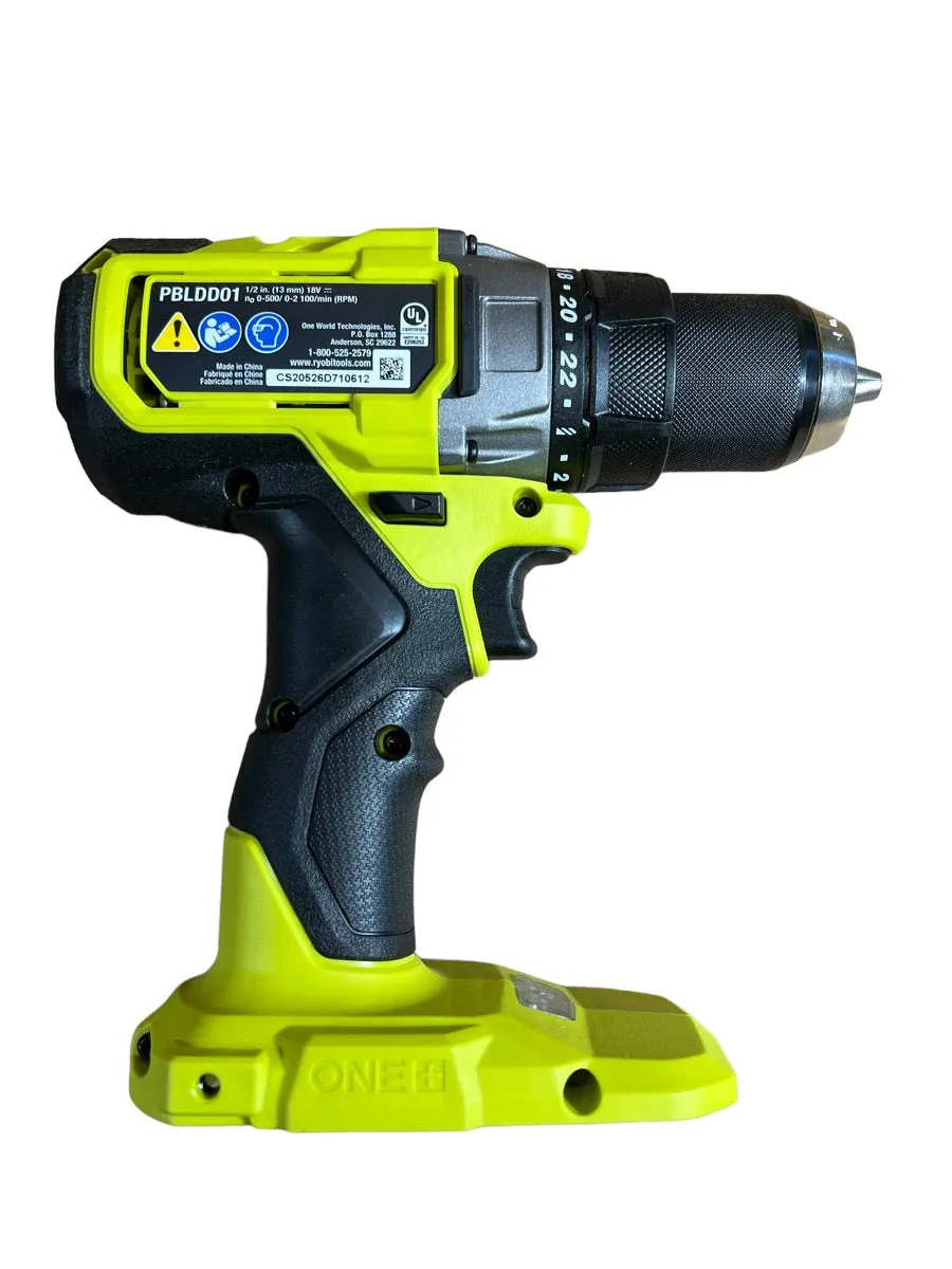 18-Volt ONE  HP Brushless Cordless 1/2 in. Drill/Driver (Tool Only)