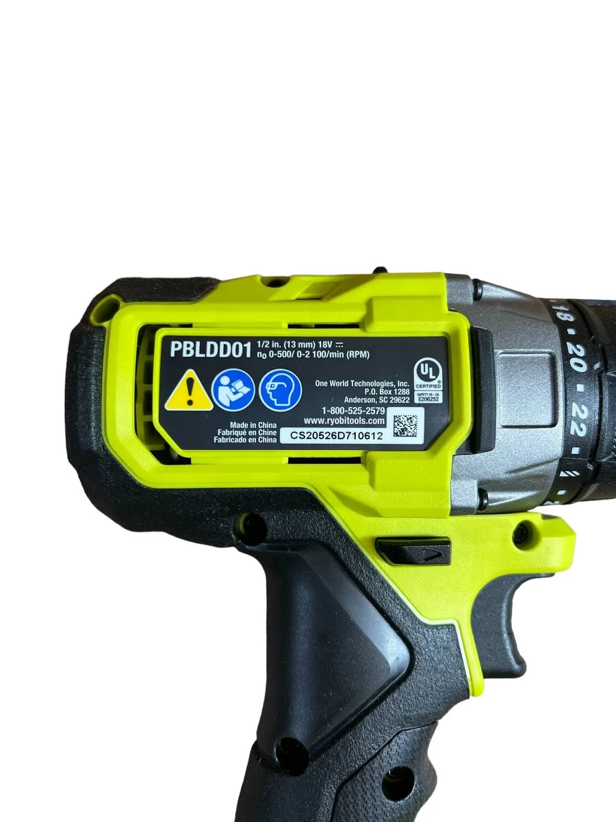 18-Volt ONE  HP Brushless Cordless 1/2 in. Drill/Driver (Tool Only)