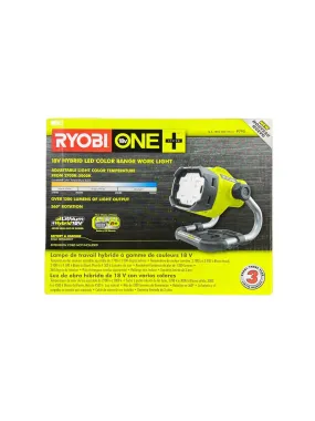 18-Volt ONE  Hybrid LED Color Range Work Light (Tool Only)