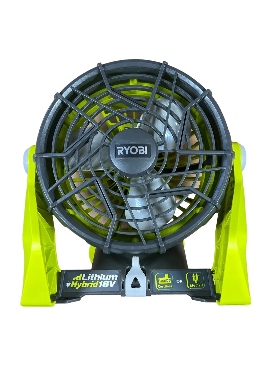 18-Volt ONE  Hybrid Portable Fan (Tool Only) - Factory Reconditioned