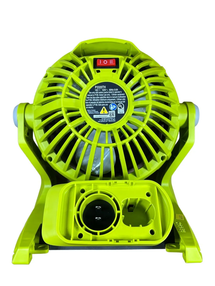 18-Volt ONE  Hybrid Portable Fan (Tool Only)