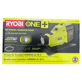 18-Volt ONE  Hybrid Transfer Pump (Tool Only)