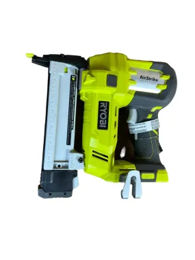 18-Volt ONE  Lithium-Ion AirStrike 18-Gauge Cordless Narrow Crown Stapler - Factory Reconditioned