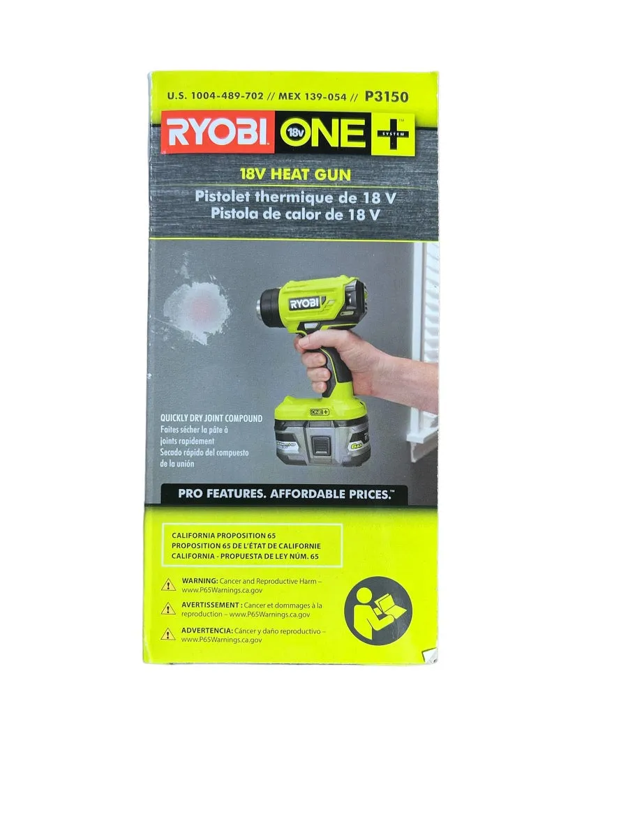 18-Volt ONE  Lithium-Ion Cordless Heat Gun (Tool Only)