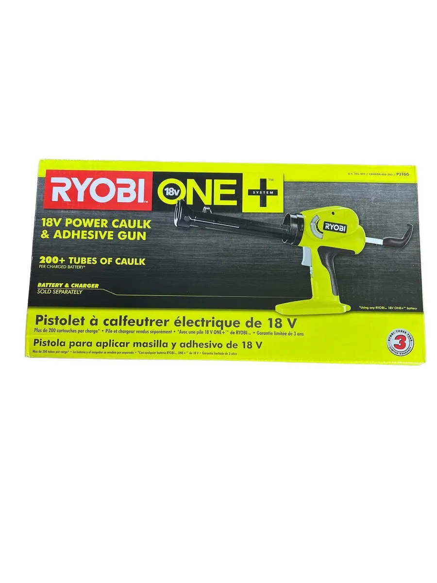 18-Volt ONE  Power Caulk and Adhesive Gun (Tool Only)