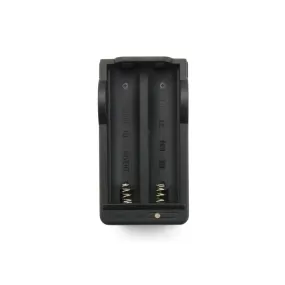 18650 Dual Battery Charger Li-ion 3.7V with EU Plug