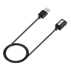 (1m) Suunto Spartan USB Charger Clip - Black