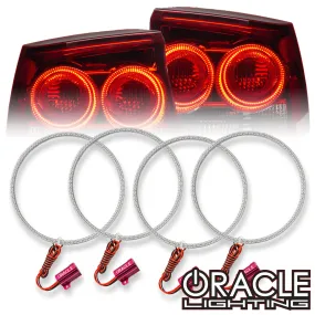 2009-2010 Dodge Charger ORACLE Tail Light Halo Kit