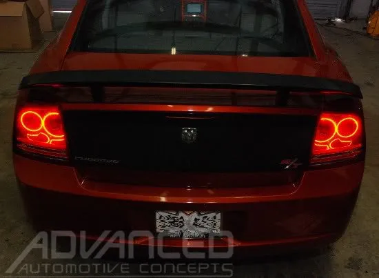 2009-2010 Dodge Charger ORACLE Tail Light Halo Kit