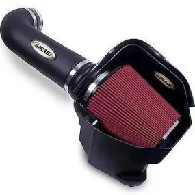 2011-2014 Dodge Charger/Challenger MXP Intake System w/ Tube (Dry / Red Media) by Airaid (351-318)