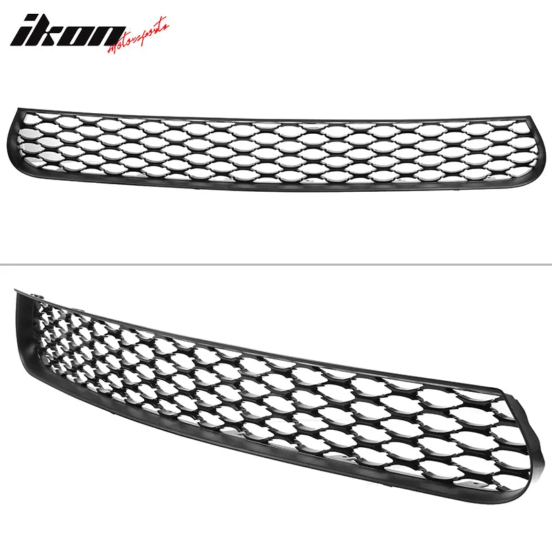 2015-2023 Dodge Charger Upper & Lower Car Grilles w/ Air Ducts 2PC PP