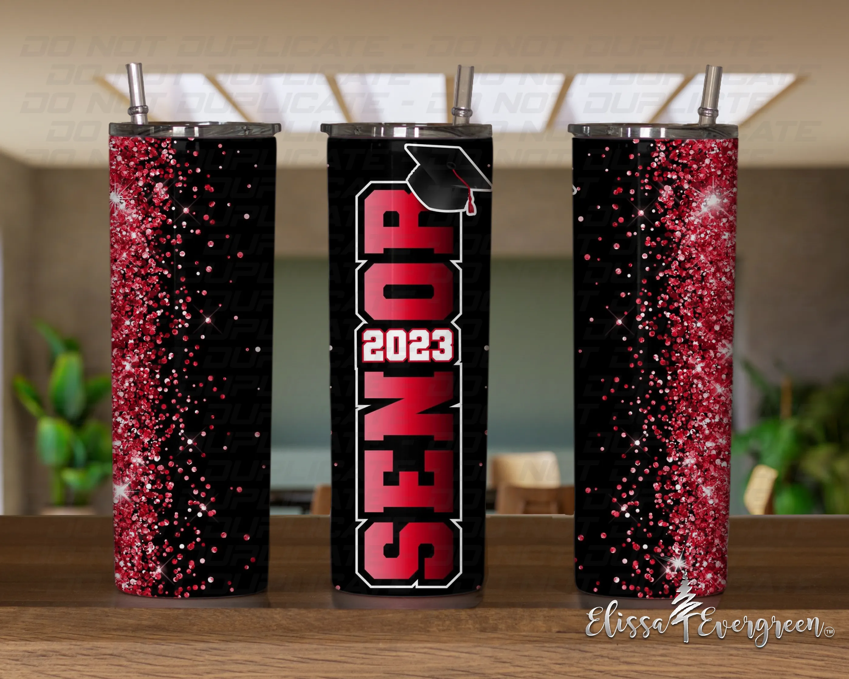 2023 Senior Graduation 20 oz Stainless Steel Tumbler | Personalized Gift