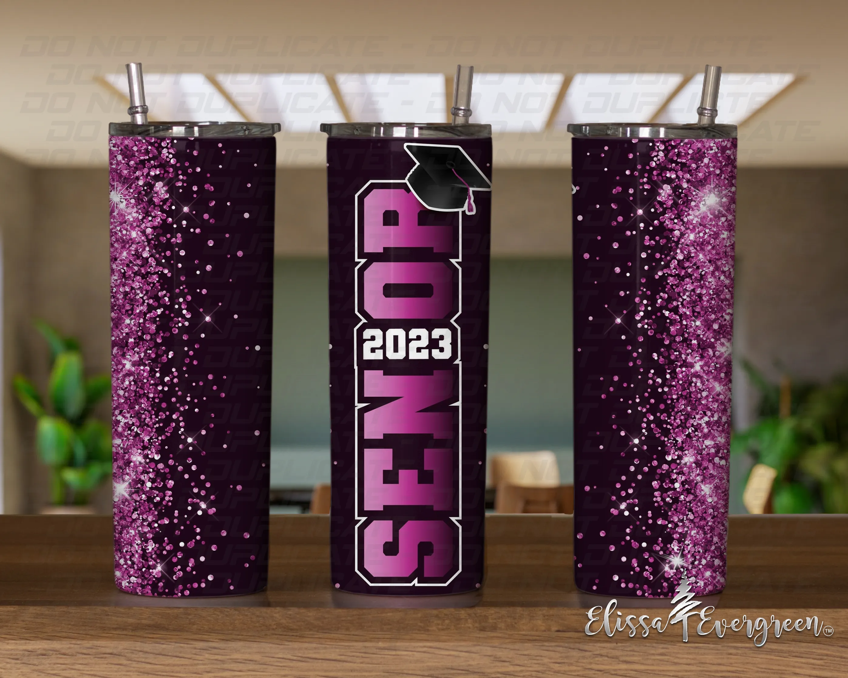 2023 Senior Graduation 20 oz Stainless Steel Tumbler | Personalized Gift