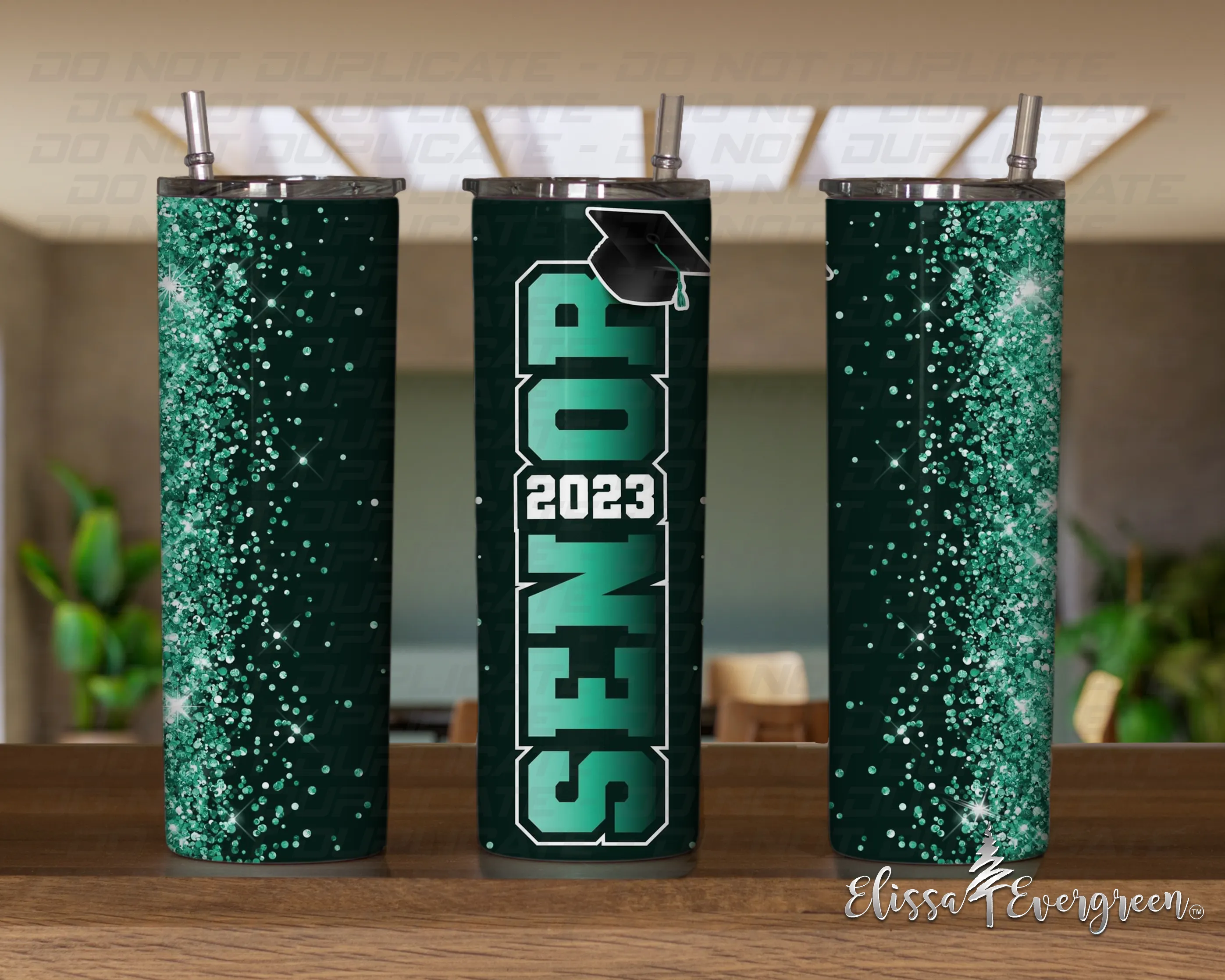 2023 Senior Graduation 20 oz Stainless Steel Tumbler | Personalized Gift