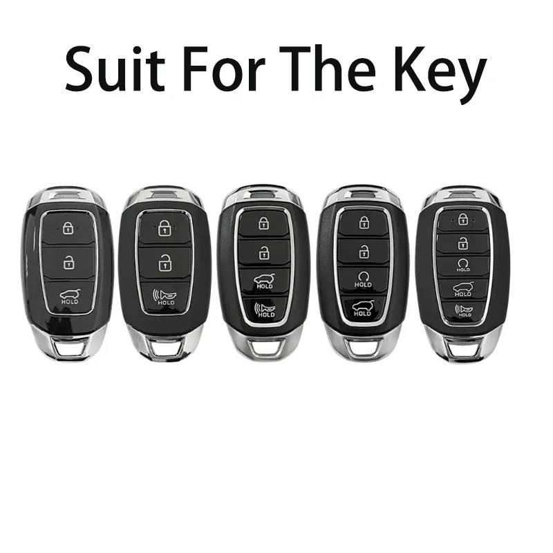 2024 For Hyundai I30 Ix35 Car Styling Remote Car Key Case Cover