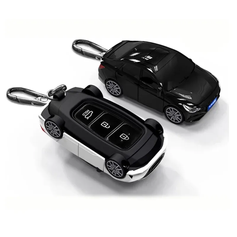 2024 For Hyundai I30 Ix35 Car Styling Remote Car Key Case Cover