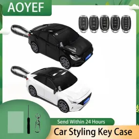 2024 For Hyundai I30 Ix35 Car Styling Remote Car Key Case Cover