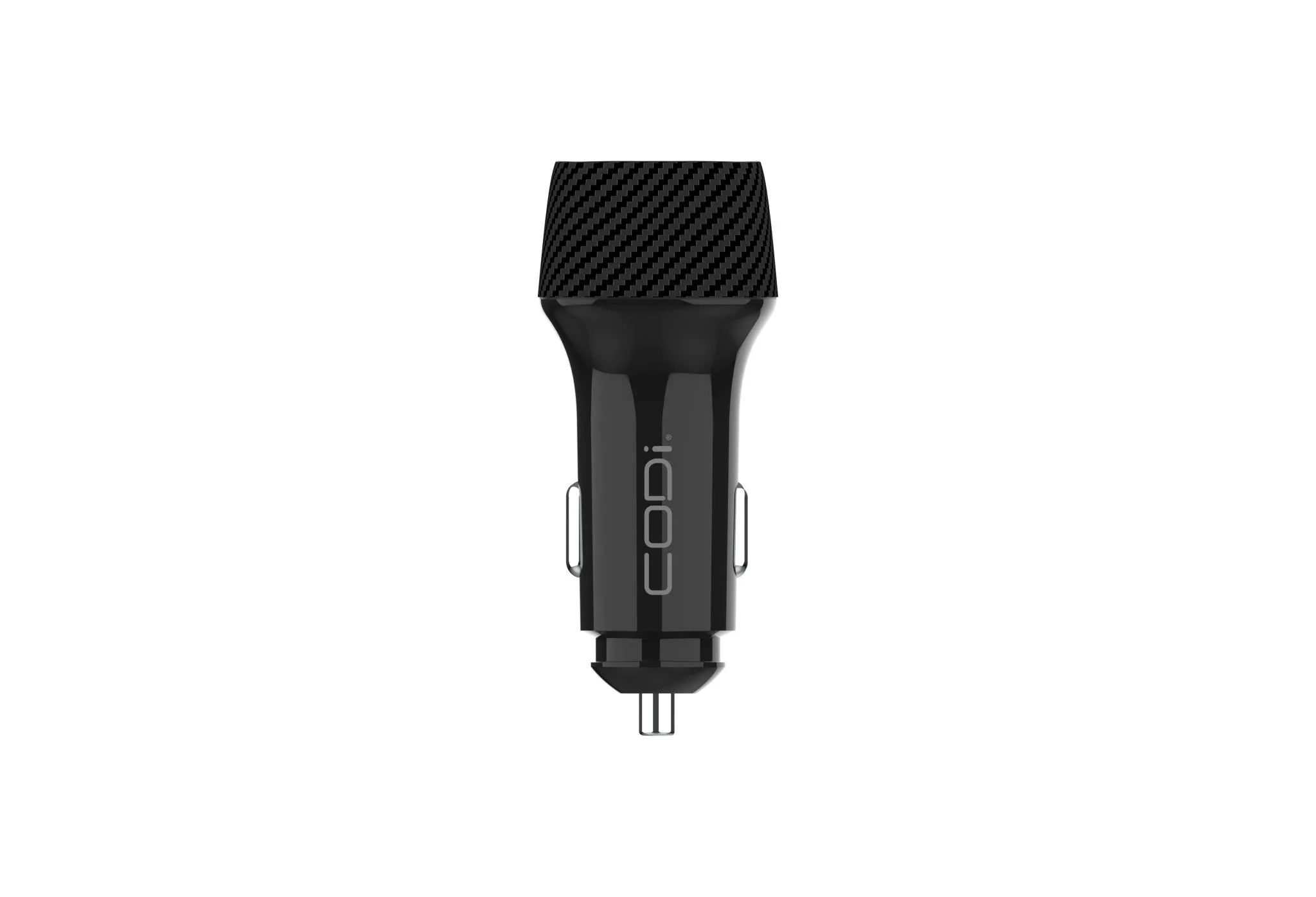 20W Dual Port Car Charger, USB-A & USB-C Outputs*