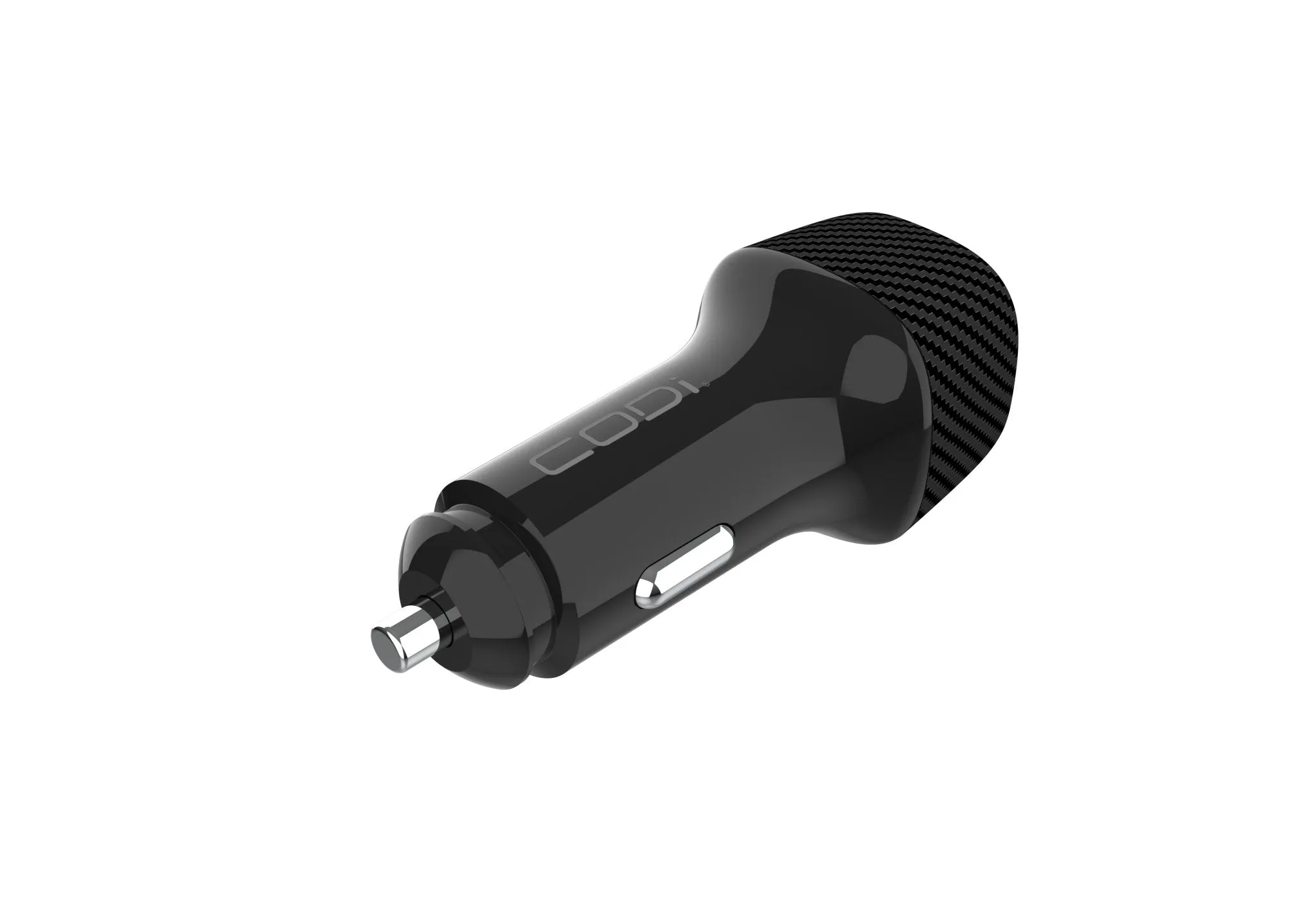 20W Dual Port Car Charger, USB-A & USB-C Outputs