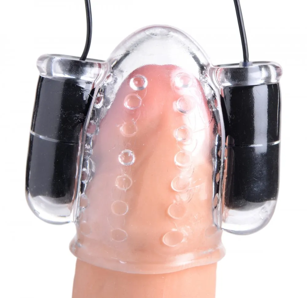 20X Deluxe Dual Vibrating Head Teaser