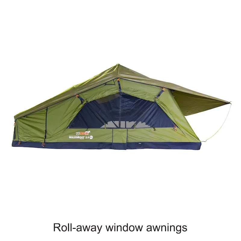 23Zero Walkabout 87 2.0 Roof Top Tent