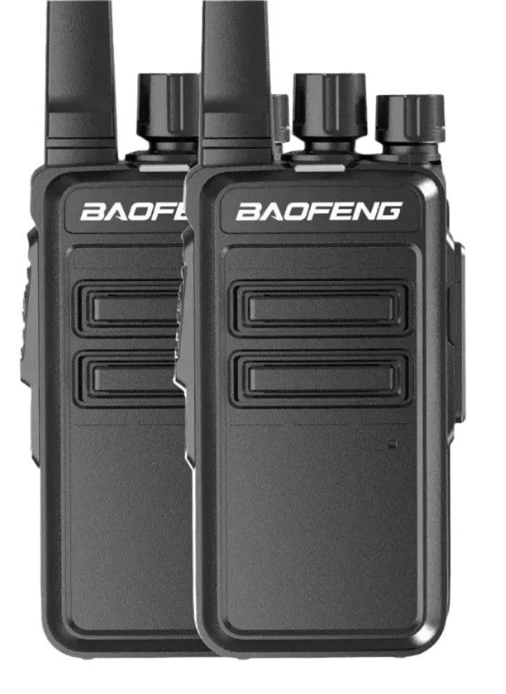 2/4 PCS Baofeng AR-12 Mini Walkie Talkie Wireless Copy Frequency UHF Type-C Long Range Ham Two Way Radio For Hunting Camping