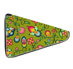 27 Inch Fan Case - Floral Bounty Sweetgrass