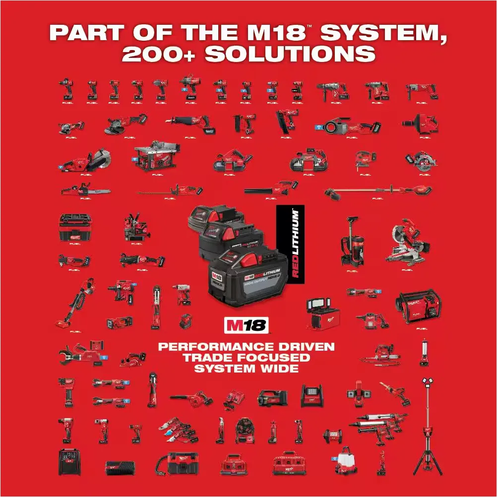 2950-20 Milwaukee M18 PACKOUT Radio / Speaker with Charger